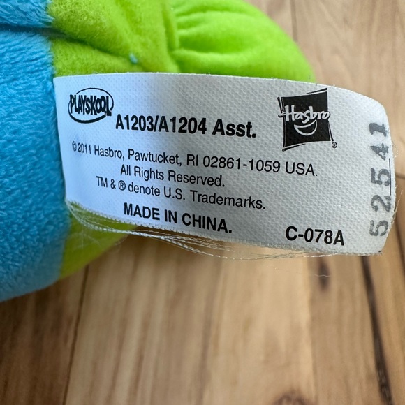 Hasbro playskool lullaby gloworm blue - Picture 4 of 6